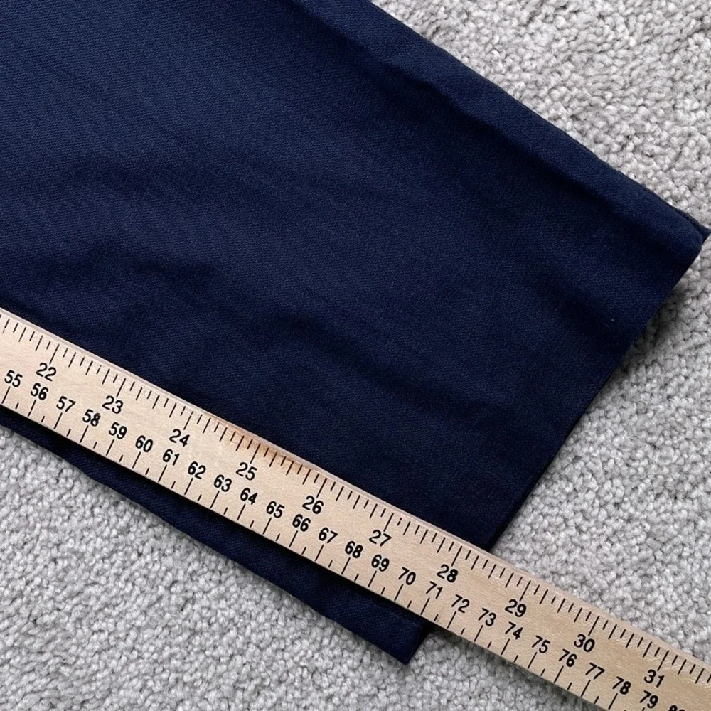 NEW Banana‎ Republic Pants Mens 34x30 Blue Mason Athletic Tapered Elastic Waist